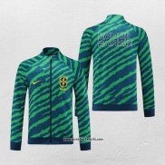 Jacke Brasilien 2022-2023 Grun