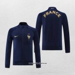 Jacke Frankreich 2022-2023 Blau