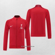 Jacke Liverpool 2022-2023 Rot