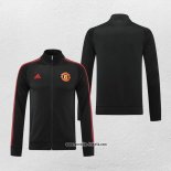 Jacke Manchester United 2022-2023 Schwarz