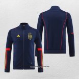 Jacke Spanien 2022-2023 Blau