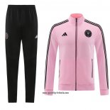 Jacke Trainingsanzug Inter Miami 2023-2024 Rosa