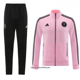 Jacke Trainingsanzug Inter Miami 2023-2024 Rosa