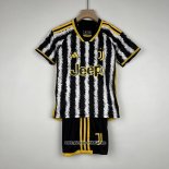 Juventus Heimtrikot Kinder 2023-2024