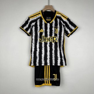 Juventus Heimtrikot Kinder 2023-2024