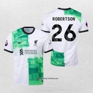Liverpool Spieler Robertson Auswartstrikot 2023-2024