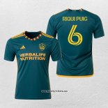 Los Angeles Galaxy Spieler Riqui Puig Auswartstrikot 2023-2024