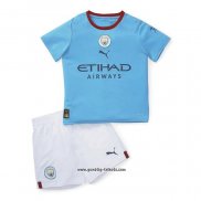 Manchester City Heimtrikot Kinder 2022-2023