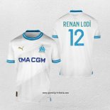 Olympique Marsella Spieler Renan Lodi Heimtrikot 2023-2024