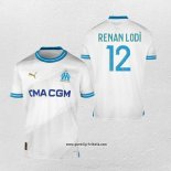 Olympique Marsella Spieler Renan Lodi Heimtrikot 2023-2024