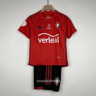 Osasuna Trikot Special Kinder 2023-2024