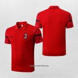 Polo AC Milan 2022-2023 Rot