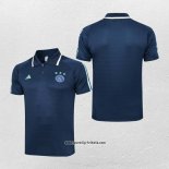 Polo Ajax 2023-2024 Blau