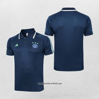 Polo Ajax 2023-2024 Blau