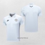Polo Manchester City 2023-2024 Grau