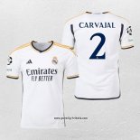 Real Madrid Spieler Carvajal Heimtrikot 2023-2024