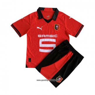 Stade Rennais Heimtrikot Kinder 2023-2024