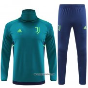 Sweatshirt Trainingsanzug Juventus 2022 Grun
