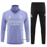 Sweatshirt Trainingsanzug Real Madrid 2022 Purpura