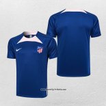 Traingsshirt Atletico Madrid 2023-2024 Blau