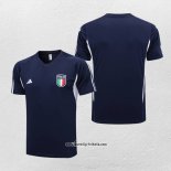 Traingsshirt Italien 2023-2024 Blau