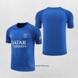 Traingsshirt Paris Saint-Germain 2022-2023 Blau Oscuro