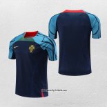 Traingsshirt Portugal 2022-2023 Blau