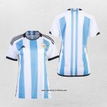 Argentinien 3 Estrellas Heimtrikot Damen 2022