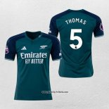 Arsenal Spieler Thomas 3rd Trikot 2023-2024