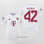 Bayern München Spieler Musiala 3rd Trikot 2023-2024