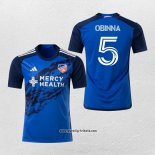 FC Cincinnati Spieler Obinna Heimtrikot 2023-2024