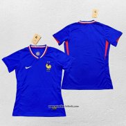 Frankreich Heimtrikot Damen 2024