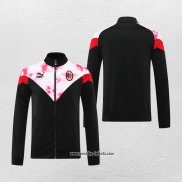 Jacke AC Milan 2022-2023 Schwarz