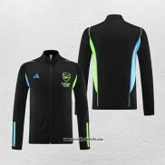 Jacke Arsenal 2023-2024 Schwarz