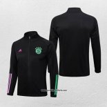 Jacke Bayern München 2023-2024 Schwarz