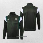 Jacke Manchester City 2023-2024 Grun