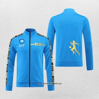Jacke Napoli 2022-2023 Blau
