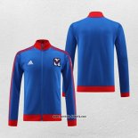 Jacke Olympique Lyon 2023-2024 Blau