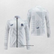 Jacke Olympique Marsella 2022-2023 WeiB