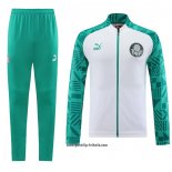 Jacke Trainingsanzug Palmeiras 2023-2024 WeiB