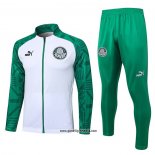 Jacke Trainingsanzug Palmeiras 2023-2024 WeiB