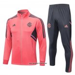 Jacke Trainingsanzug SC Internacional 2022-2023 Rosa