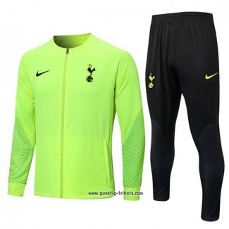 Jacke Trainingsanzug Tottenham Hotspur 2022-2023 Grun