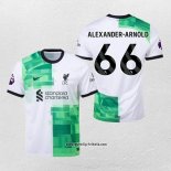 Liverpool Spieler Alexander-Arnold Auswartstrikot 2023-2024