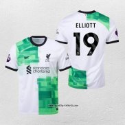 Liverpool Spieler Elliott Auswartstrikot 2023-2024