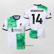 Liverpool Spieler Henderson Auswartstrikot 2023-2024