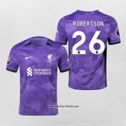 Liverpool Spieler Robertson 3rd Trikot 2023-2024