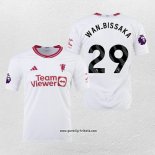 Manchester United Spieler Wan-Bissaka 3rd Trikot 2023-2024