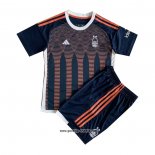 Nottingham Forest 3rd Trikot Kinder 2023-2024