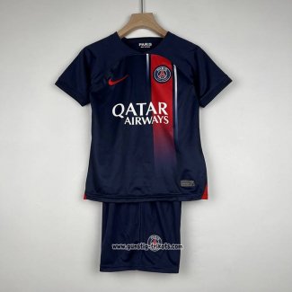 Paris Saint-Germain Heimtrikot Kinder 2023-2024